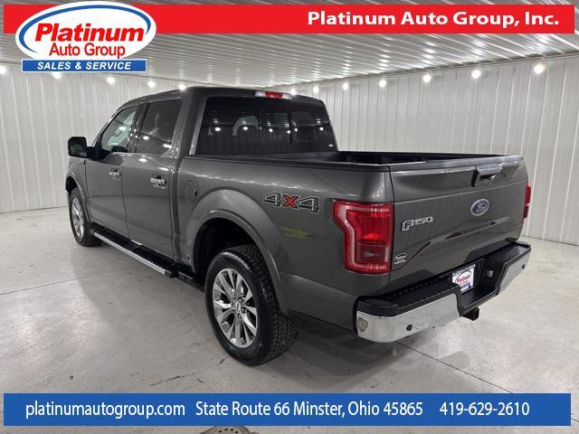 used 2017 Ford F-150 car, priced at $26,217