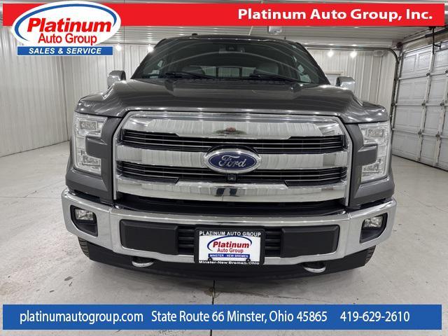 used 2017 Ford F-150 car, priced at $26,217