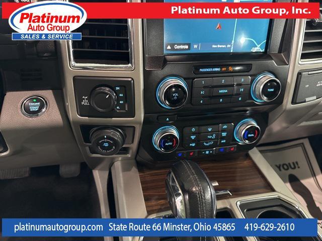 used 2017 Ford F-150 car, priced at $26,217