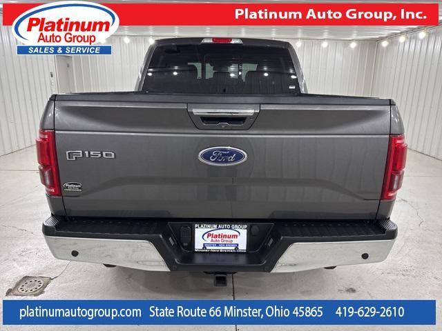 used 2017 Ford F-150 car, priced at $26,217