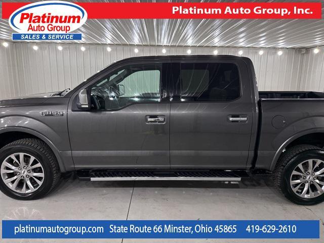 used 2017 Ford F-150 car, priced at $26,217