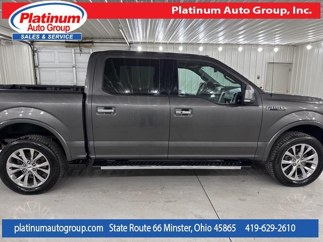 used 2017 Ford F-150 car, priced at $26,217