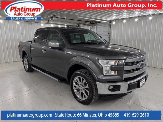 used 2017 Ford F-150 car, priced at $26,217