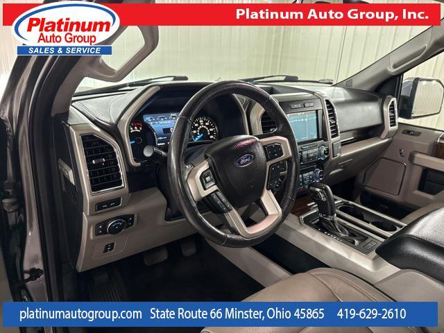 used 2017 Ford F-150 car, priced at $26,217