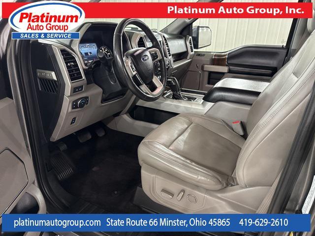 used 2017 Ford F-150 car, priced at $26,217