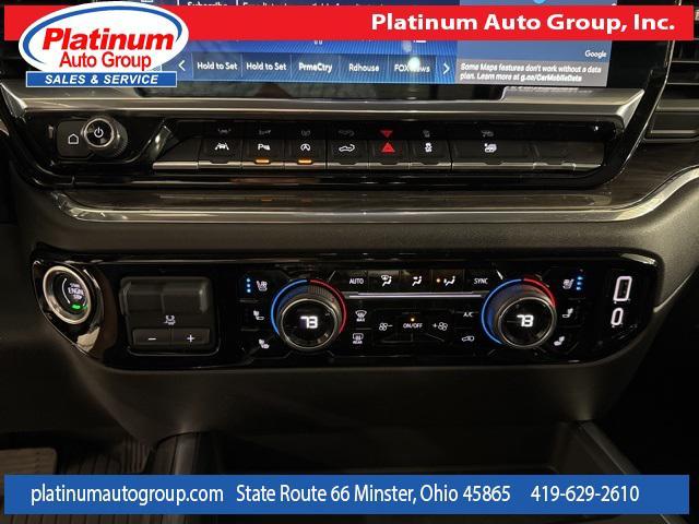 used 2023 Chevrolet Silverado 1500 car, priced at $48,400