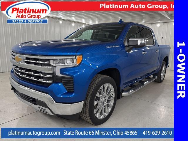 used 2023 Chevrolet Silverado 1500 car, priced at $48,400