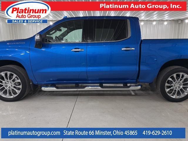 used 2023 Chevrolet Silverado 1500 car, priced at $48,400