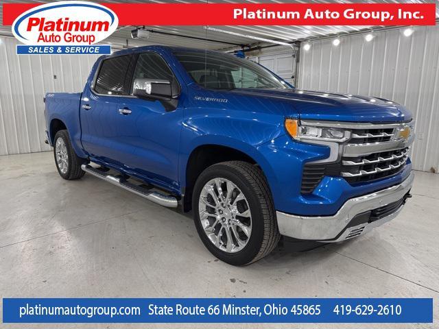 used 2023 Chevrolet Silverado 1500 car, priced at $48,400