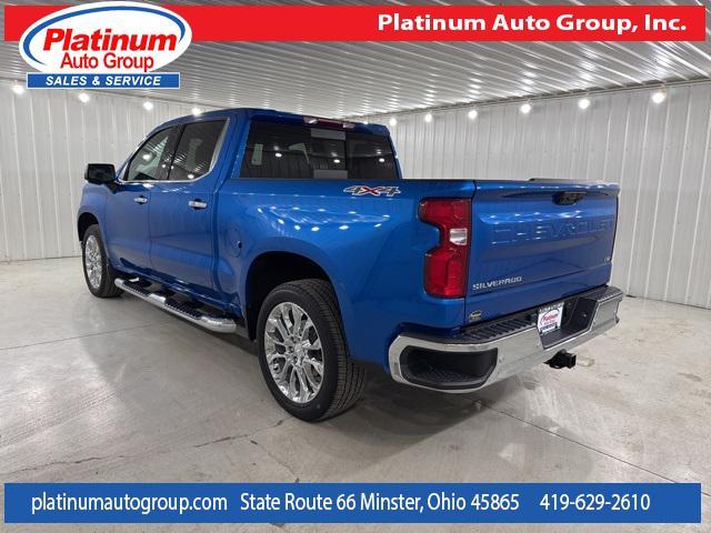 used 2023 Chevrolet Silverado 1500 car, priced at $48,400