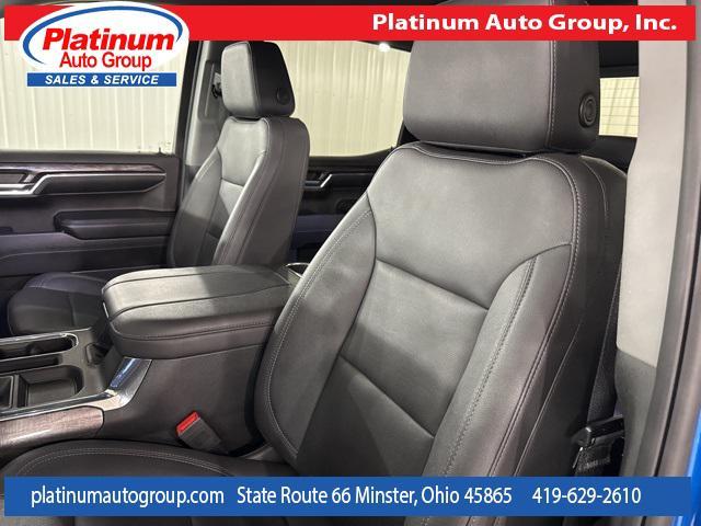 used 2023 Chevrolet Silverado 1500 car, priced at $48,400