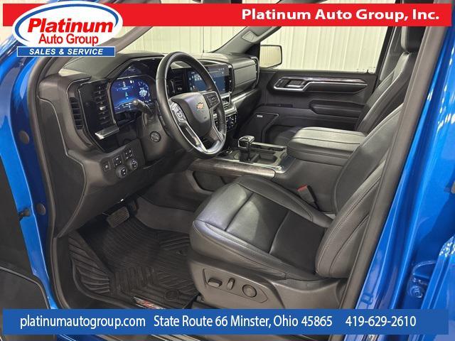 used 2023 Chevrolet Silverado 1500 car, priced at $48,400
