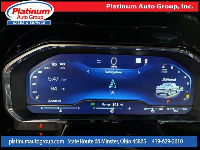 used 2023 Chevrolet Silverado 1500 car, priced at $48,400