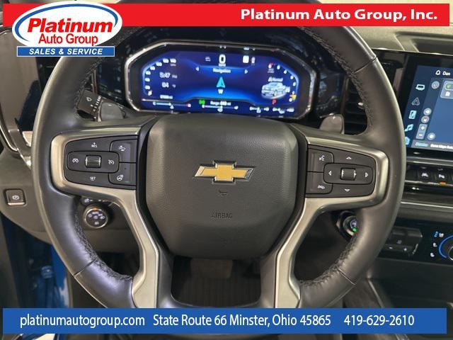 used 2023 Chevrolet Silverado 1500 car, priced at $48,400
