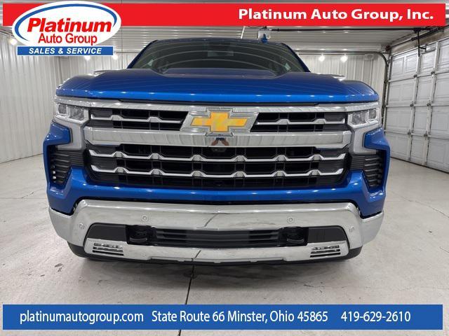 used 2023 Chevrolet Silverado 1500 car, priced at $48,400