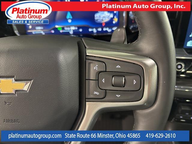 used 2023 Chevrolet Silverado 1500 car, priced at $48,400