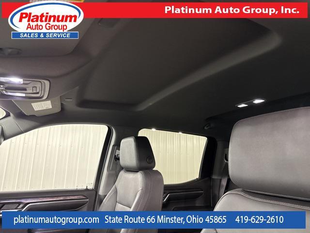 used 2023 Chevrolet Silverado 1500 car, priced at $48,400