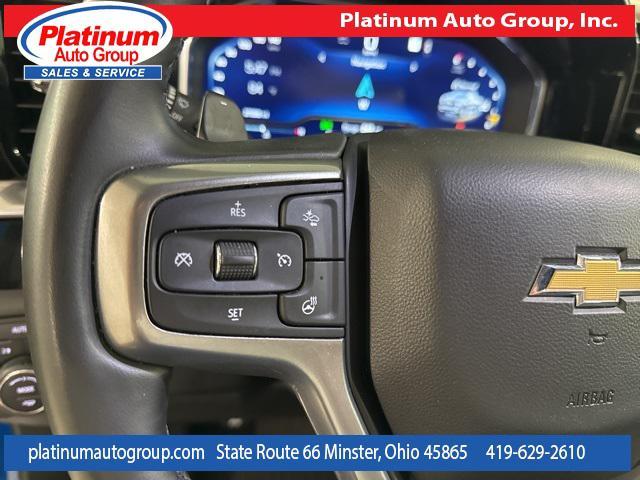 used 2023 Chevrolet Silverado 1500 car, priced at $48,400