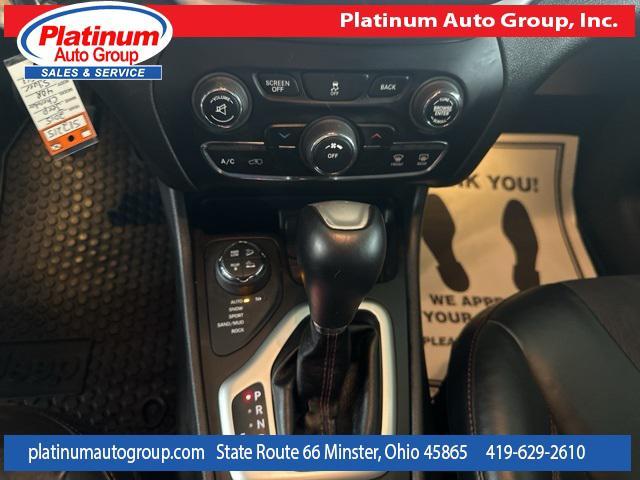 used 2015 Jeep Cherokee car, priced at $13,500