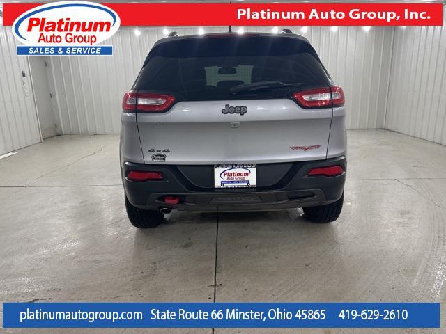 used 2015 Jeep Cherokee car, priced at $13,500