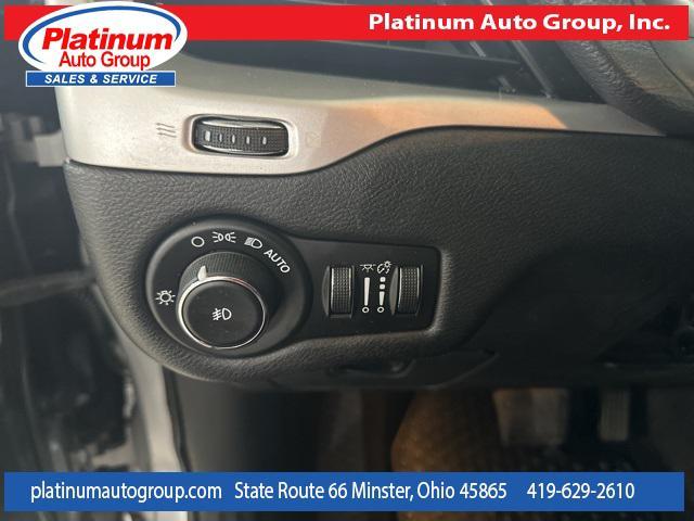 used 2015 Jeep Cherokee car, priced at $13,500