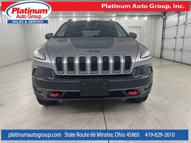 used 2015 Jeep Cherokee car, priced at $13,500