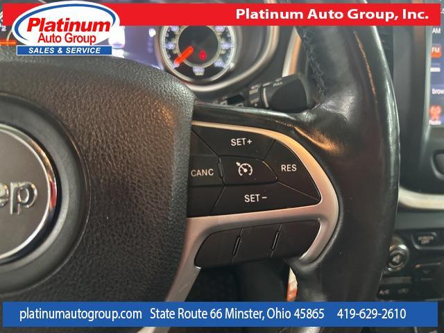 used 2015 Jeep Cherokee car, priced at $13,500