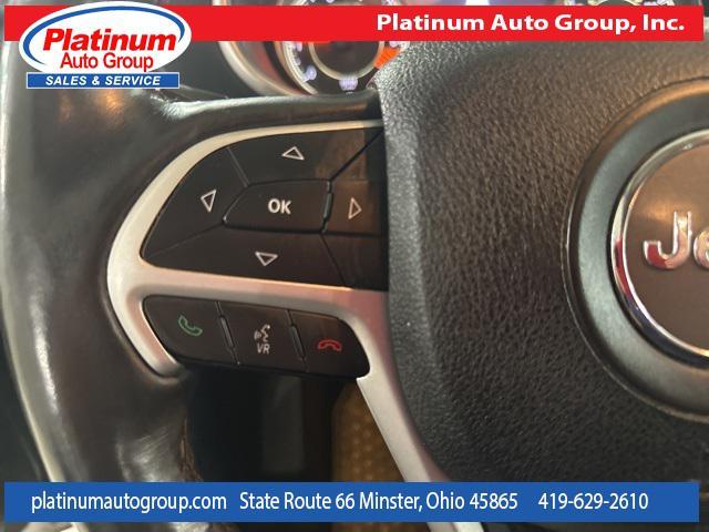 used 2015 Jeep Cherokee car, priced at $13,500