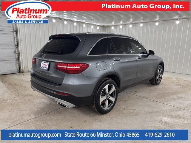 used 2019 Mercedes-Benz GLC 300 car, priced at $18,315