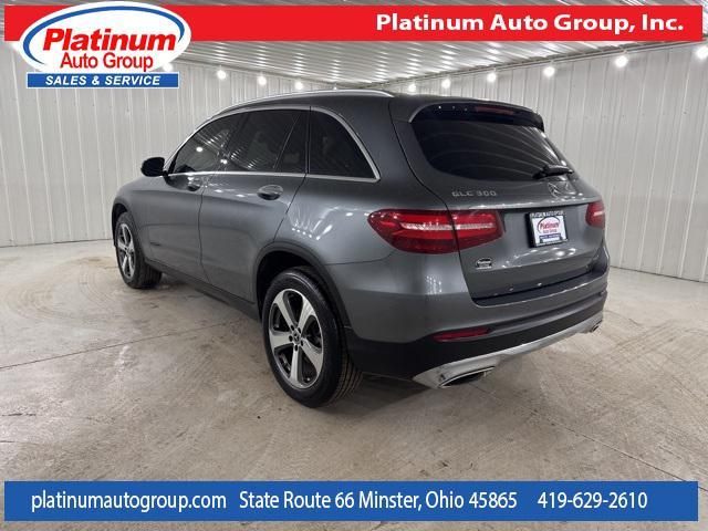 used 2019 Mercedes-Benz GLC 300 car, priced at $18,315