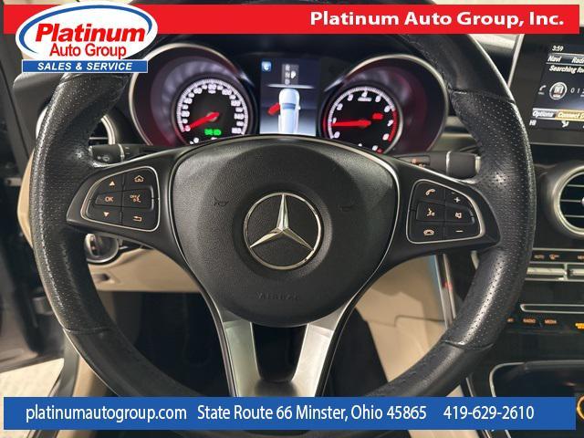 used 2019 Mercedes-Benz GLC 300 car, priced at $18,315