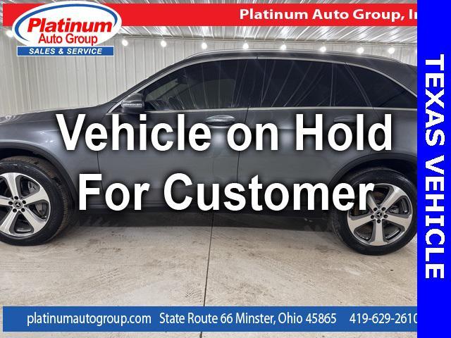 used 2019 Mercedes-Benz GLC 300 car, priced at $17,415