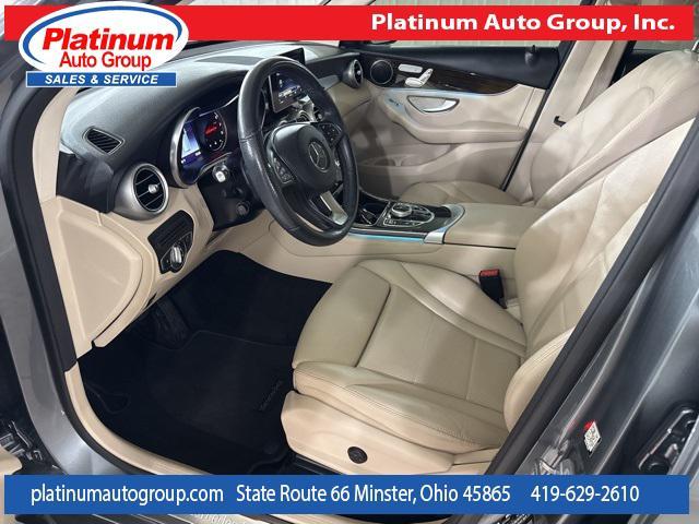used 2019 Mercedes-Benz GLC 300 car, priced at $18,315