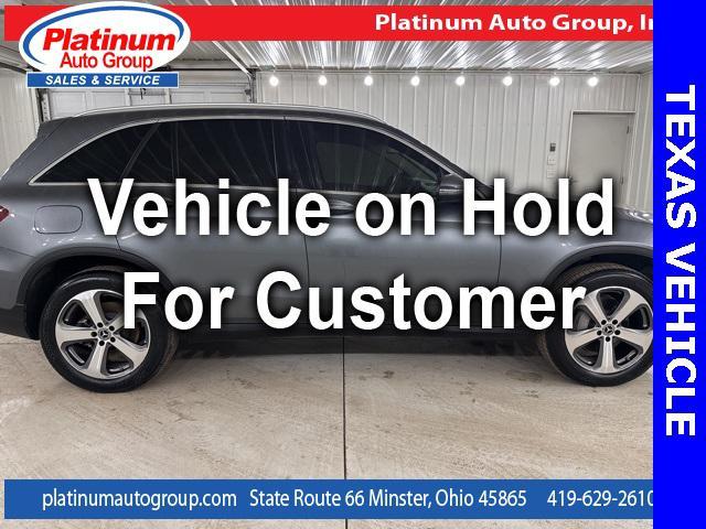 used 2019 Mercedes-Benz GLC 300 car, priced at $17,415