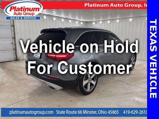 used 2019 Mercedes-Benz GLC 300 car, priced at $17,415