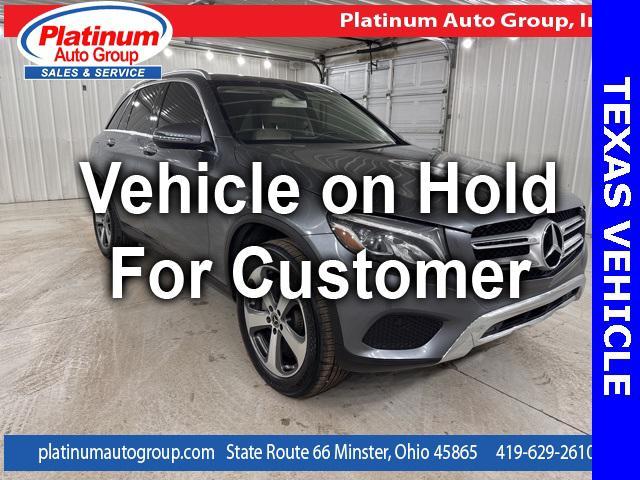 used 2019 Mercedes-Benz GLC 300 car, priced at $17,415