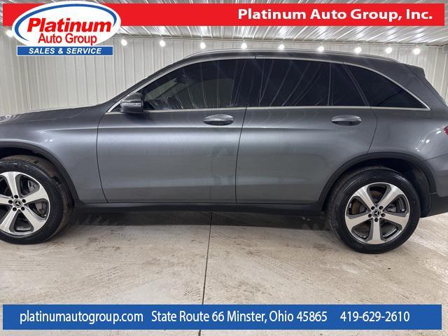 used 2019 Mercedes-Benz GLC 300 car, priced at $18,315