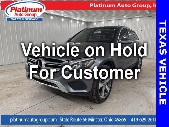 used 2019 Mercedes-Benz GLC 300 car, priced at $17,415