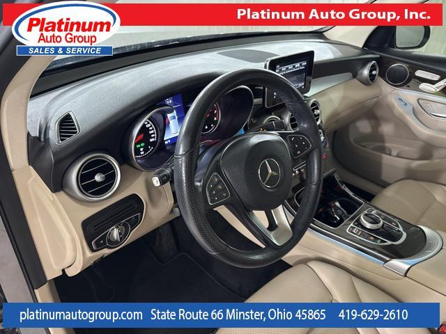 used 2019 Mercedes-Benz GLC 300 car, priced at $18,315