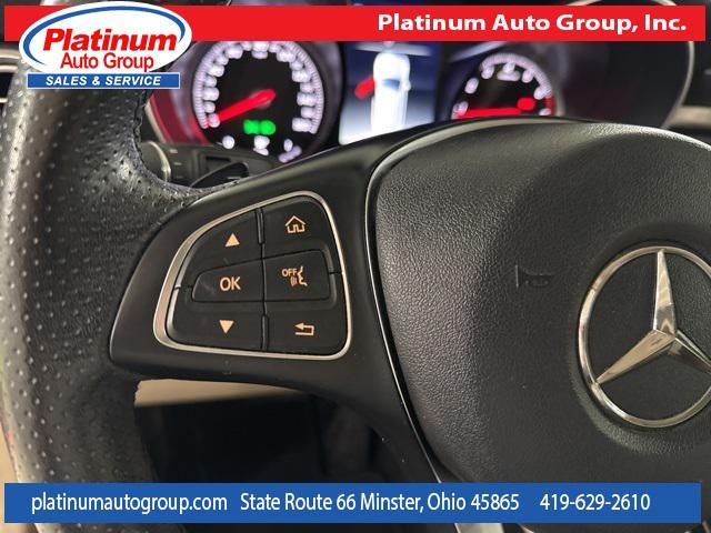 used 2019 Mercedes-Benz GLC 300 car, priced at $18,315