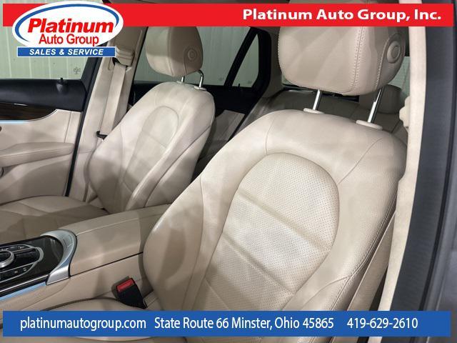 used 2019 Mercedes-Benz GLC 300 car, priced at $18,315