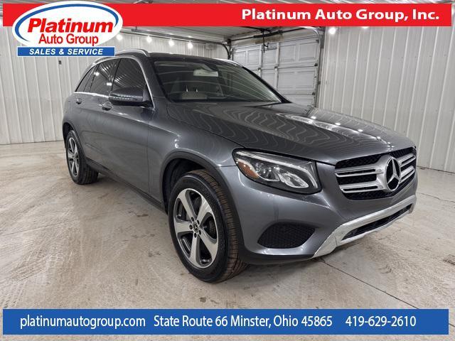 used 2019 Mercedes-Benz GLC 300 car, priced at $18,315