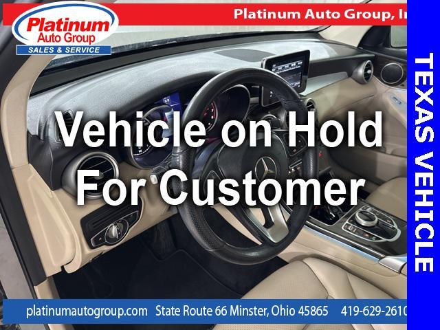used 2019 Mercedes-Benz GLC 300 car, priced at $17,415
