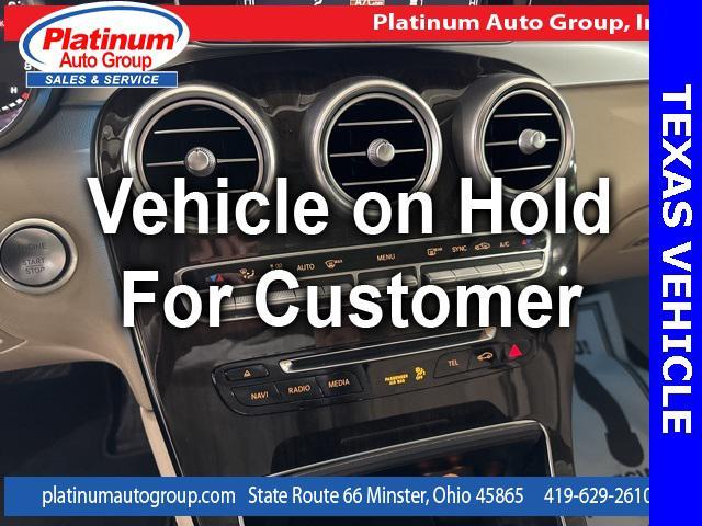 used 2019 Mercedes-Benz GLC 300 car, priced at $17,415
