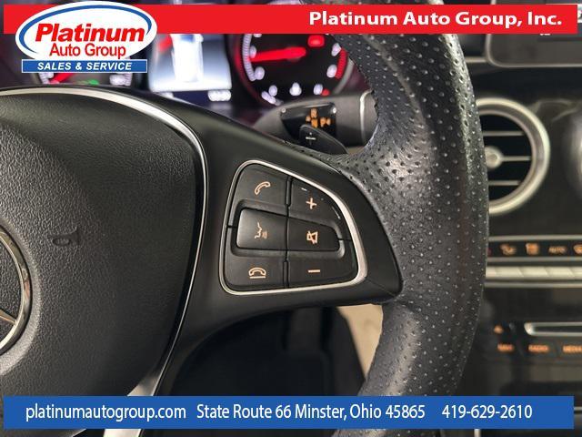 used 2019 Mercedes-Benz GLC 300 car, priced at $18,315