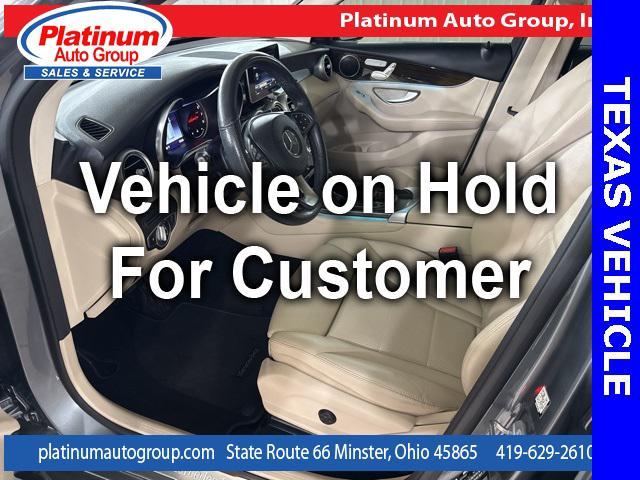 used 2019 Mercedes-Benz GLC 300 car, priced at $17,415
