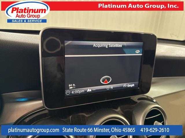 used 2019 Mercedes-Benz GLC 300 car, priced at $18,315