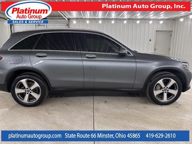used 2019 Mercedes-Benz GLC 300 car, priced at $18,315