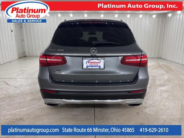 used 2019 Mercedes-Benz GLC 300 car, priced at $18,315