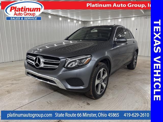 used 2019 Mercedes-Benz GLC 300 car, priced at $18,315